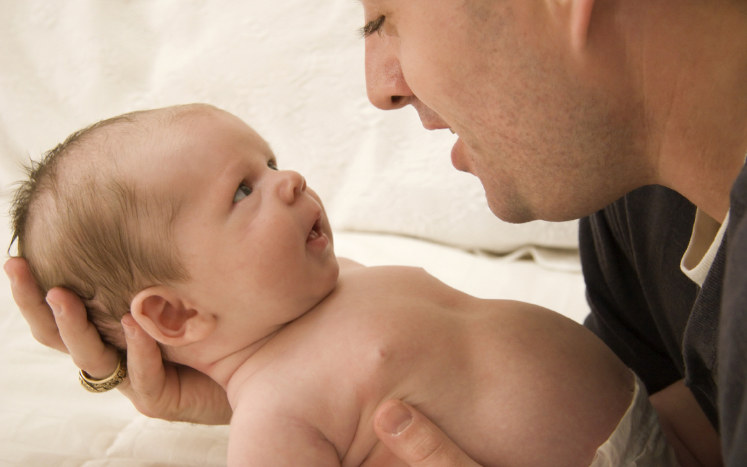 Five Ways Dads Can Bond With Baby