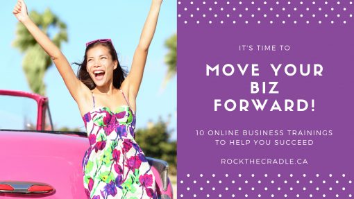 #moveyourbizforward business training