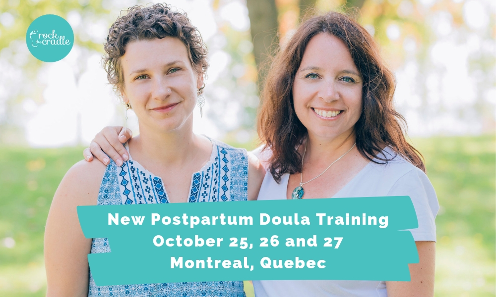 New Postpartum Doula Training