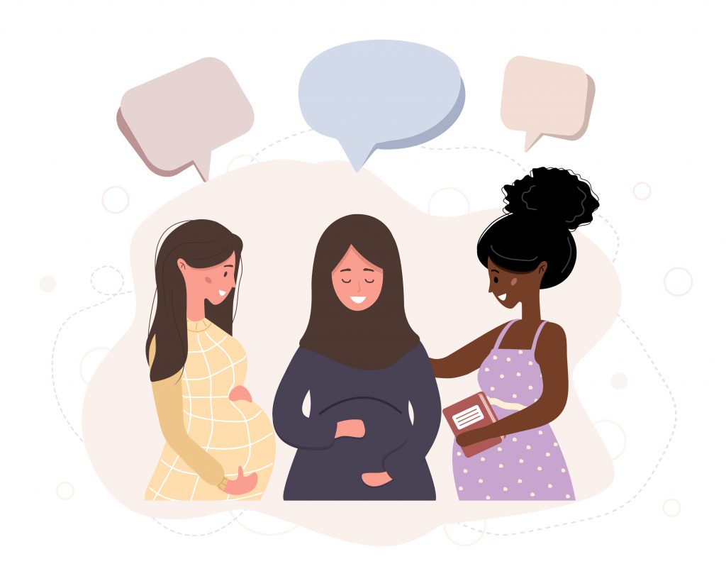 Virtual Pregnancy Support Group